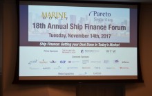 Marine Money’s  18th Annual Ship Finance Forum 2017-NYC