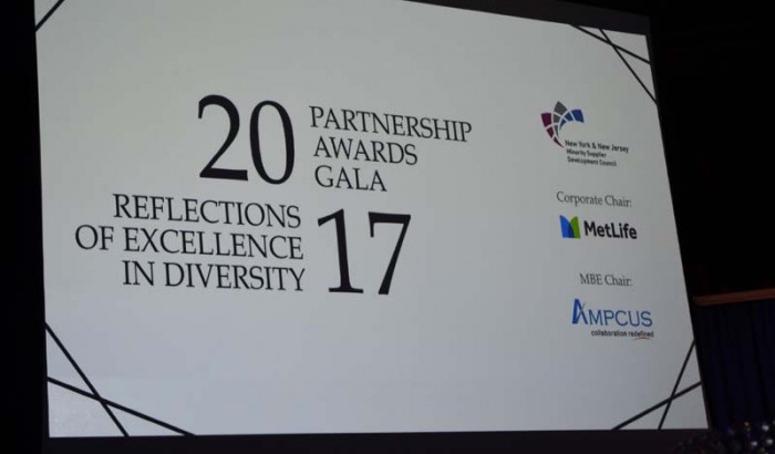 New York and New Jersey Minority Supplier Development Council’s Partnership Awards Gala-2017