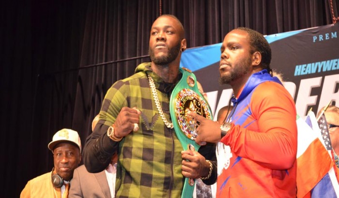 Wilder vs. Stiverne  II  Boxing Rematch for WBC Heavyweight  championship-2017