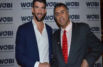 Michael Phelps Greatest Olympian of all time Speaking at WOBI-2017
