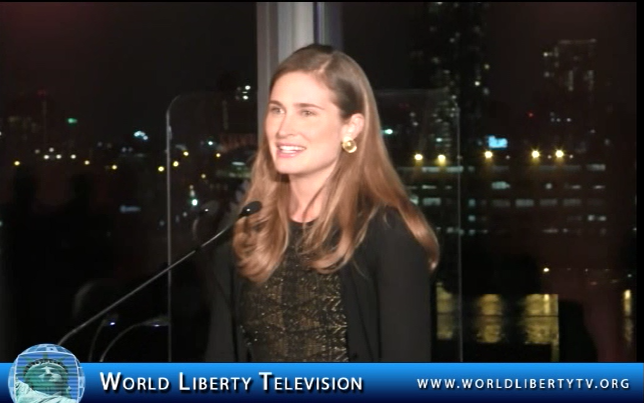 Auburn University  honor’s Lauren Bush Lauren, Tim & Kim Hudson at 24th Annual Int’l Quality of Life Awards-2017