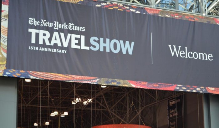 The New York  Times Travel Show -2018