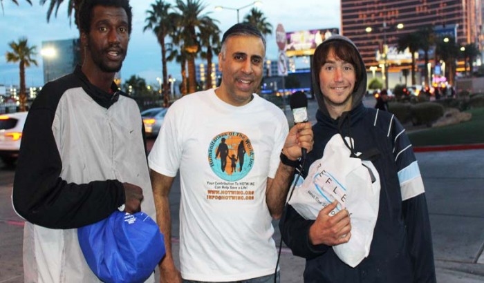 Las Vegas (West Coast) Homeless Presentation by HOTW INC  -2018