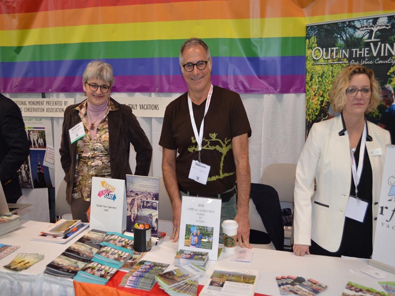 LGTQ Vendors from Travel World