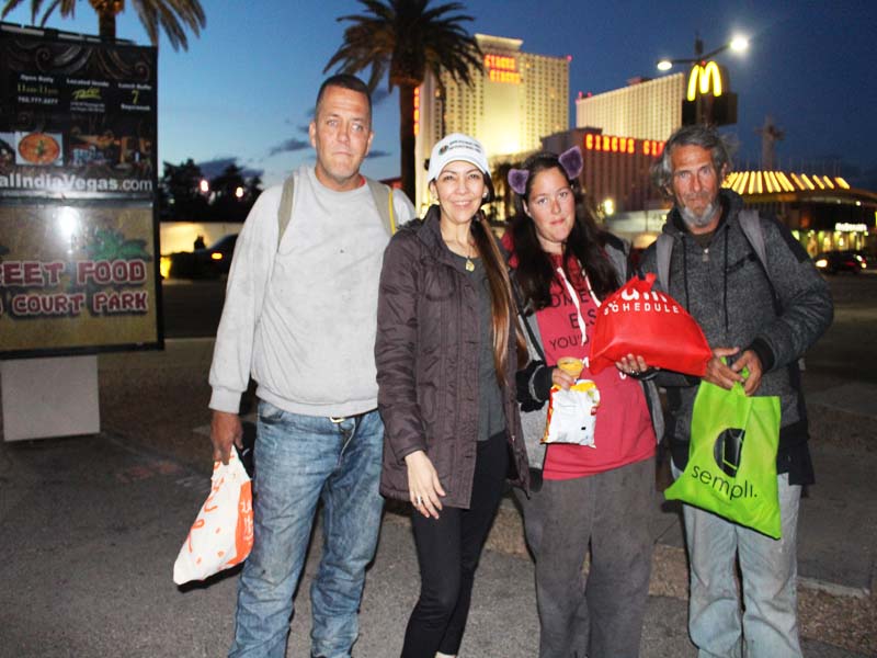 Las Vegas Tunnel People,