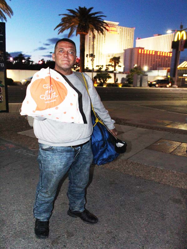 Las Vegas Tunnel People 