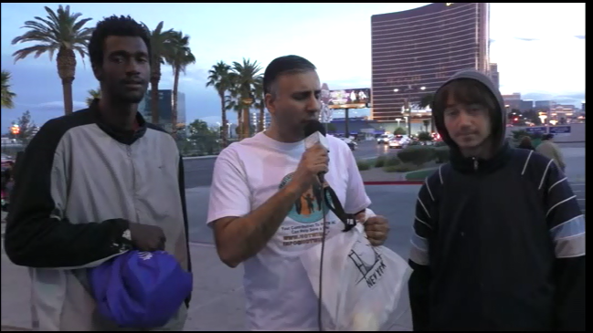 Las Vegas (West Coast) Homeless Presentation by HOTW INC  -2018