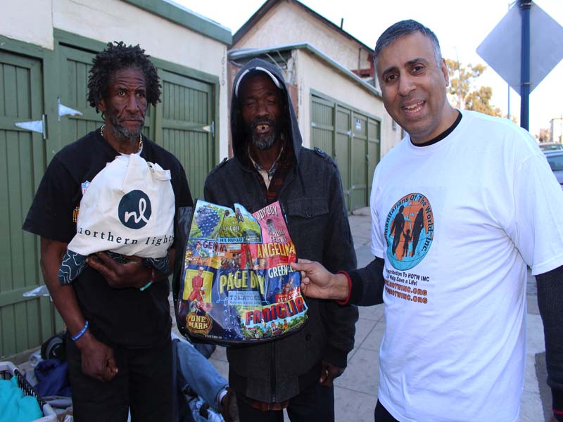 LGBTQ Homeless on the Streets of San Diego ,CA