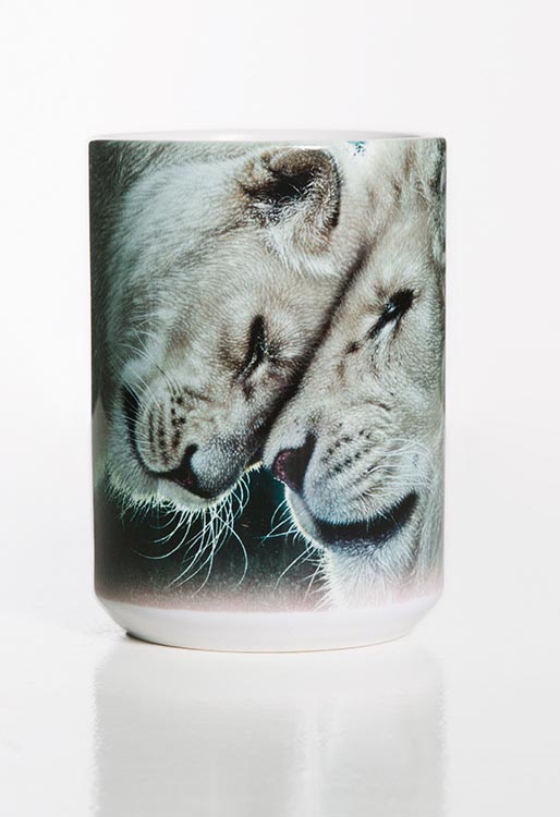 Animal Printed Mugs 