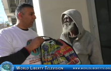 Hotw Inc  Homeless and needy family presentations in San Diego California-2018