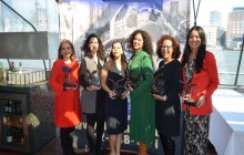 New York City Hispanic Chamber of Commerce Women in Business Luncheon abroad the Bateaux -2018