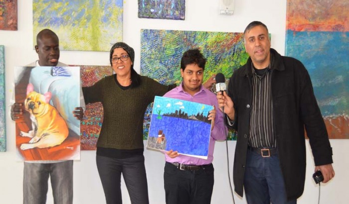 Strokes of Genius, Inc., World Autism Ability Awareness  Artworks by Individuals Brooklyn NY -2018