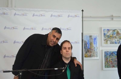 Tony DeBlois  Blind with Autism  Live Entertainment  performance at Strokes of Genius, Inc -2018