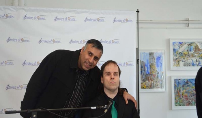 Tony DeBlois  Blind with Autism  Live Entertainment  performance at Strokes of Genius, Inc -2018