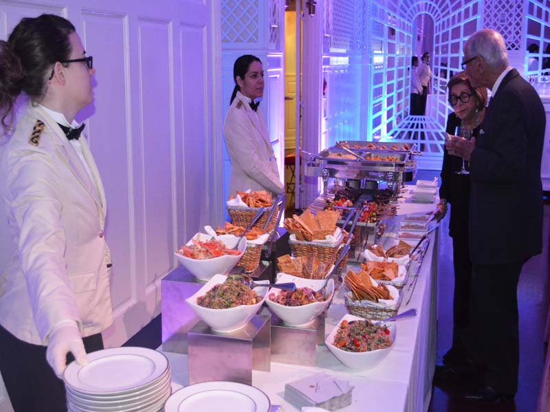 Catered Style Buffet