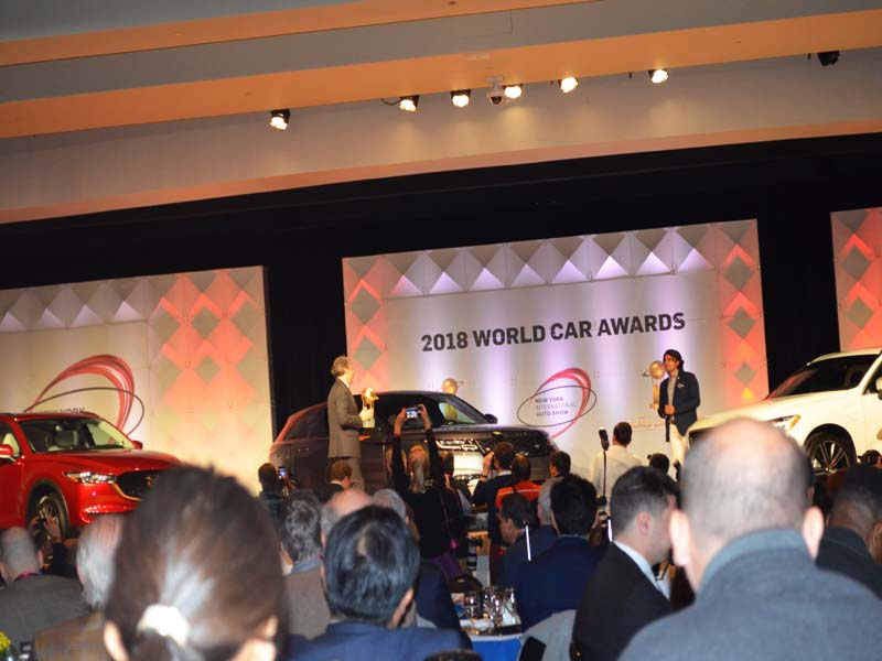 World Car Awards 2018