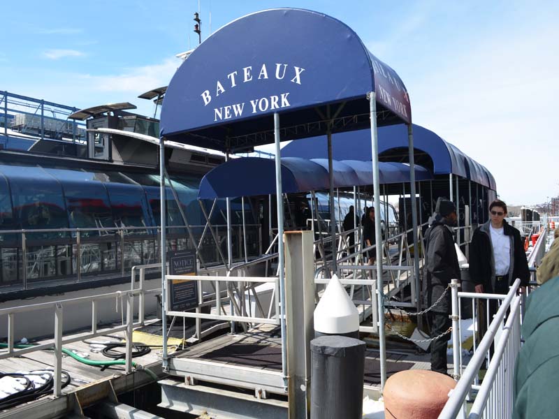 The Bateaux Boat Ride NYC 