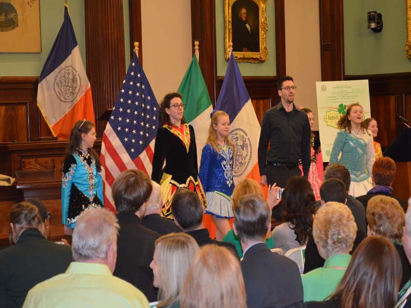 Irish Dancers 