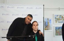 Tony DeBlois Blind with Autism Live Entertainment performance at Strokes of Genius, Inc -2018
