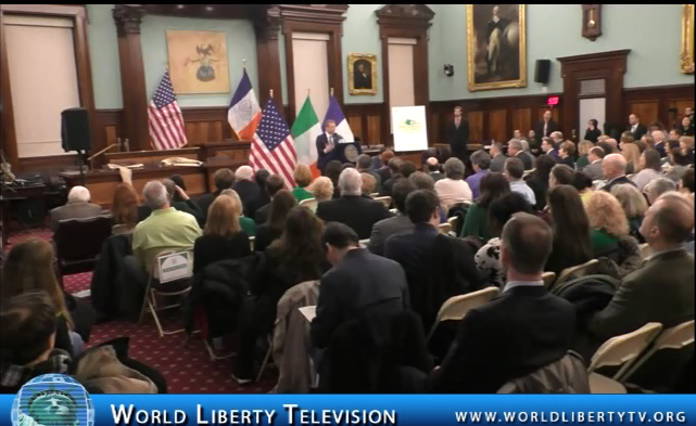 Irish Heritage Event with City Council Speaker Corey Johnson at  City Chambers-2018