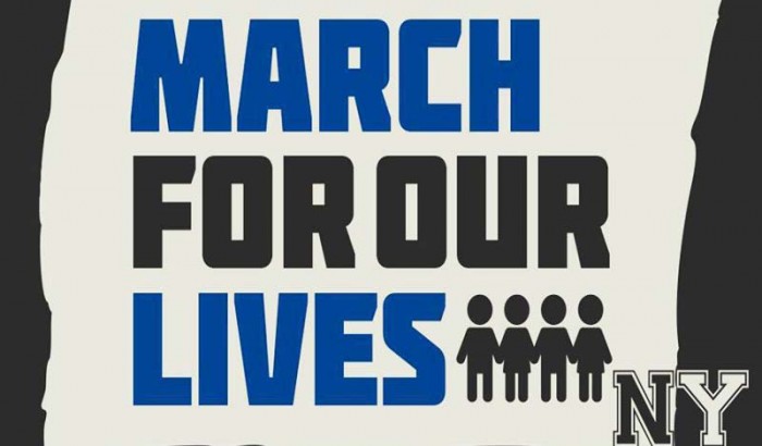 March for Our Lives Protest and Rally NYC-2018