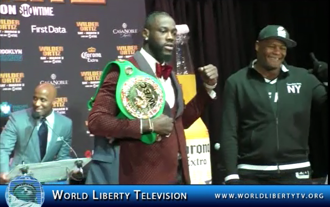 Heavyweight Championship of the World Wilder VS Ortiz NYC -2018