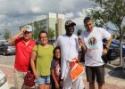 Veterans Needy Presentation at Orlando Florida Veterans Hospital -2018