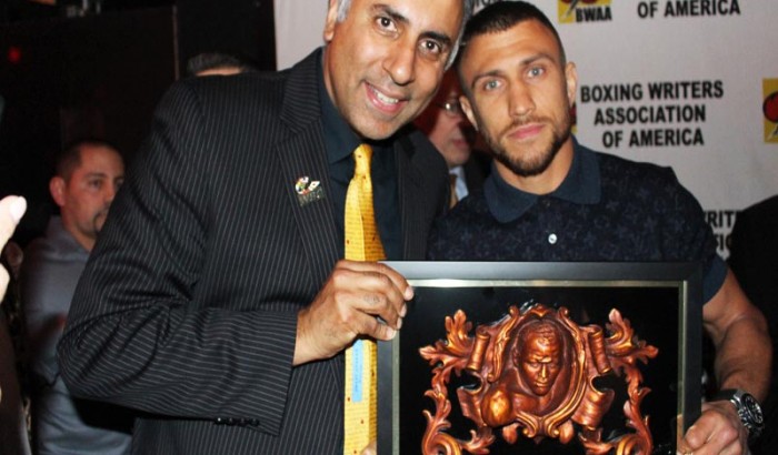 Boxing Writers Association of America  93rd Annual Awards Ceremony-2018