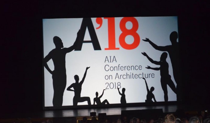 Architects around the world convene in New York for the AIA Conference on Architecture-2018