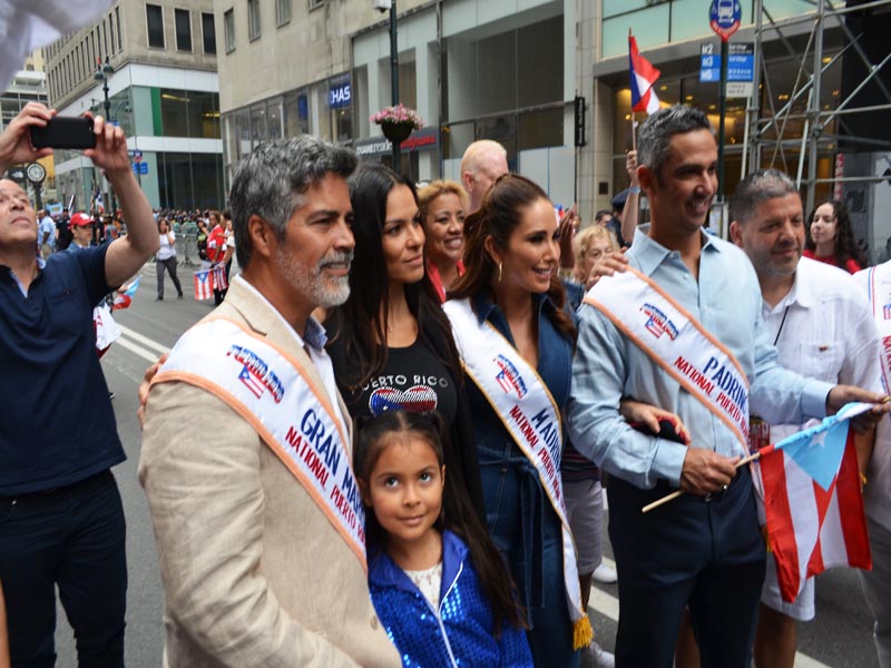 Grand Marshall's of PR Parade