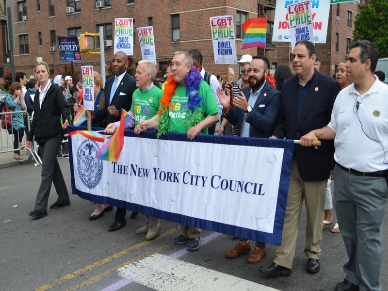Gay Council Members of NYC