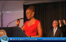 Keynote Speech  about Mental Health by Chirlane McCray, New York’s First Lady at Gracie Mansion -2018