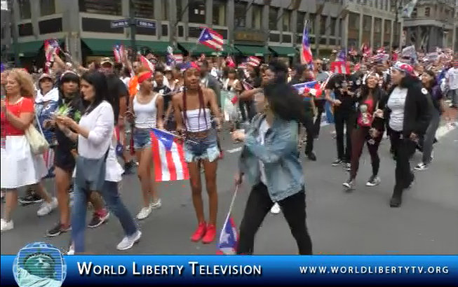 The 61st Annual National Puerto Rican Day Parade NYC-2018