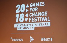 2018 Games for Change Festival ,Celebrating 15 years of Impact