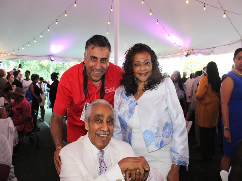 Congress member Charles Rangel