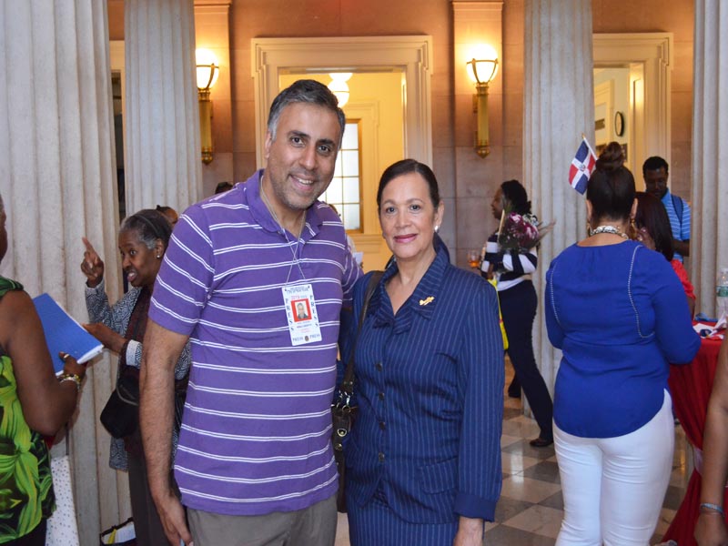 Dominican Parade Organizer