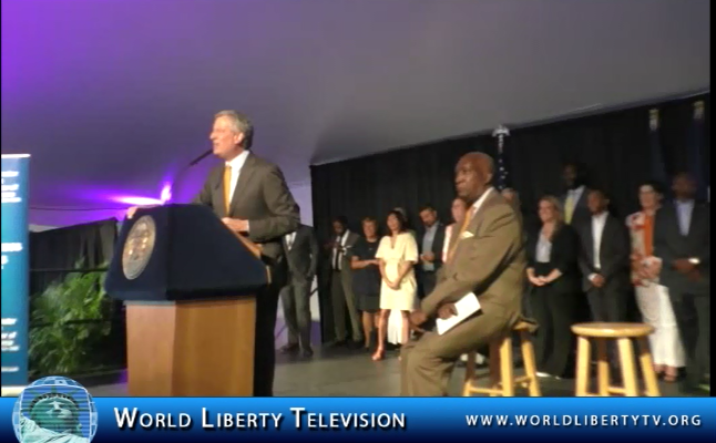 44th Annual HARLEM WEEK, at  Gracie Mansion -2018