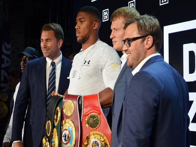 DAZN NY Press Conference 2018