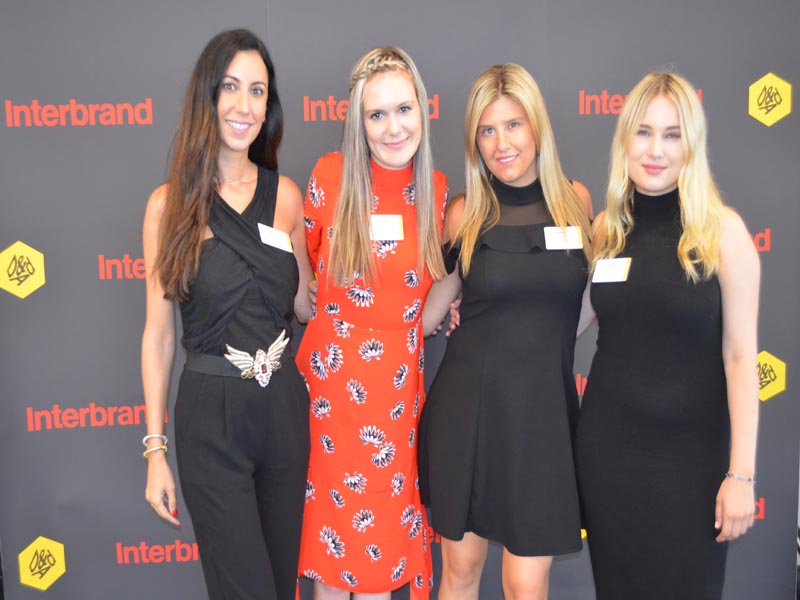 Female Workers at Interbrand