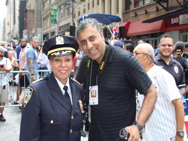 Dominican Descent Female NYPD Officer 
