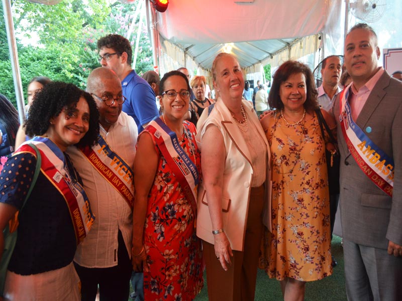 Gale Brewer's Dominican Celebration in Bronx 2018