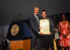 Mayor  Bill De Blasio Dominican Day Parade Reception at Gracie Mansion -2018