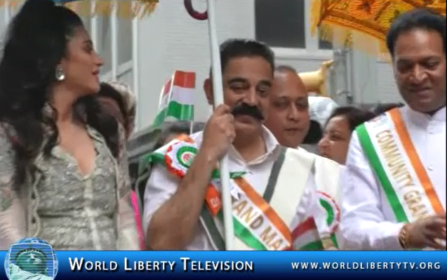 38th Annual  Indian  Day Parade NYC-2018