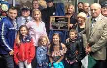 Street  Naming In Memory of PTL. Michael Melchiona Sept-2018