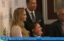 Alex Rodriguez (Arod) honored @ Sports Legends Award with Jennifer Lopez in attendance-2018