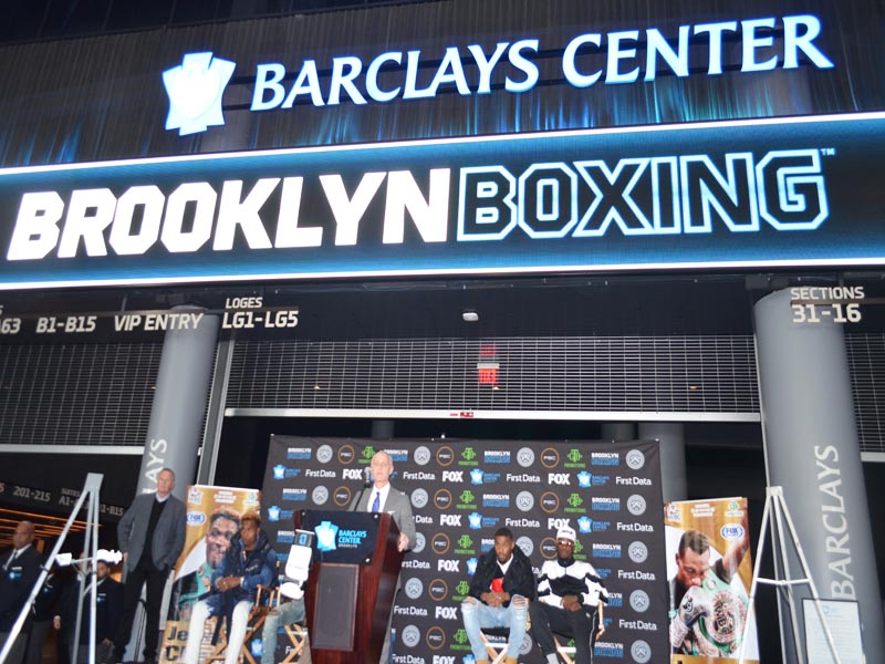 CEO Barclay Center 