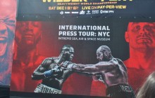 WBC Heavyweight  World Championship DEONTAY WILDER VS. TYSON FURY NY Press Conf -2018