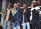 NY Press  Conference For  World Champions Jermall Charlo & Jermell Charlo to Defend Titles at Barclay Center NY -2018