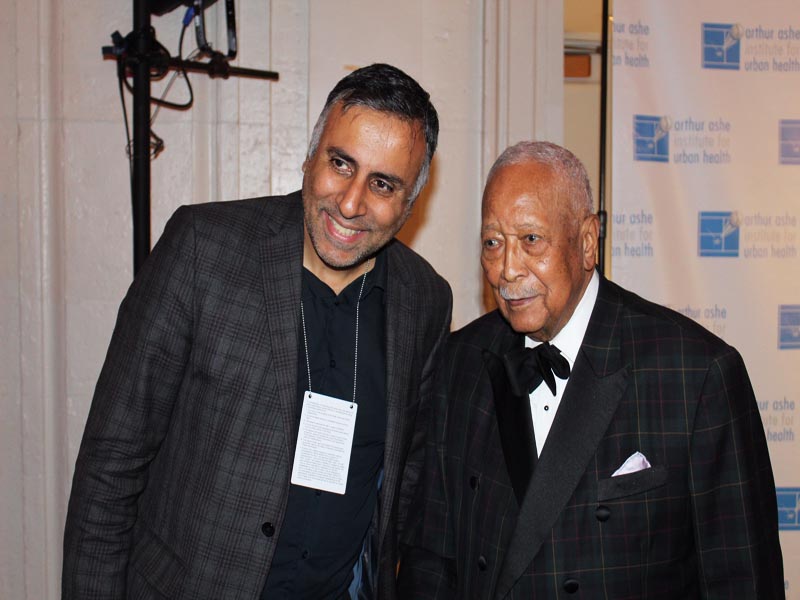 First Black Mayor of NYC
