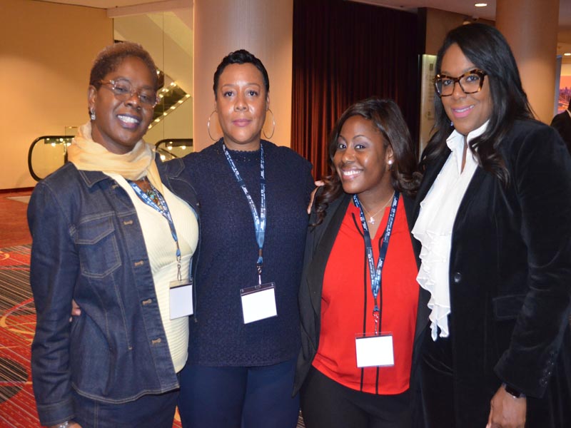 Black women in Cable Business 